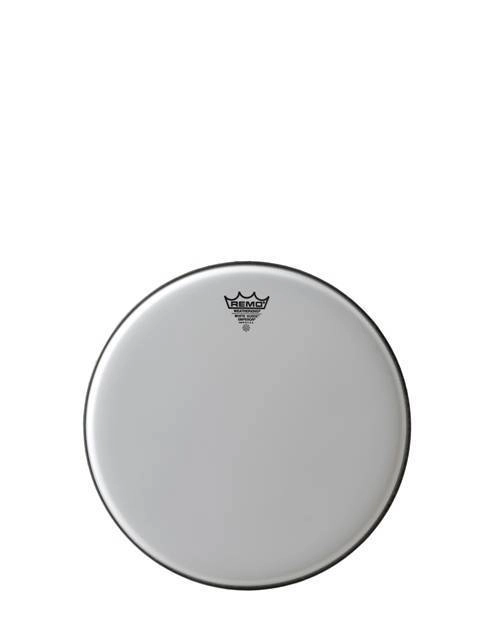 Emperor 10 Inch White Suede Drumhead